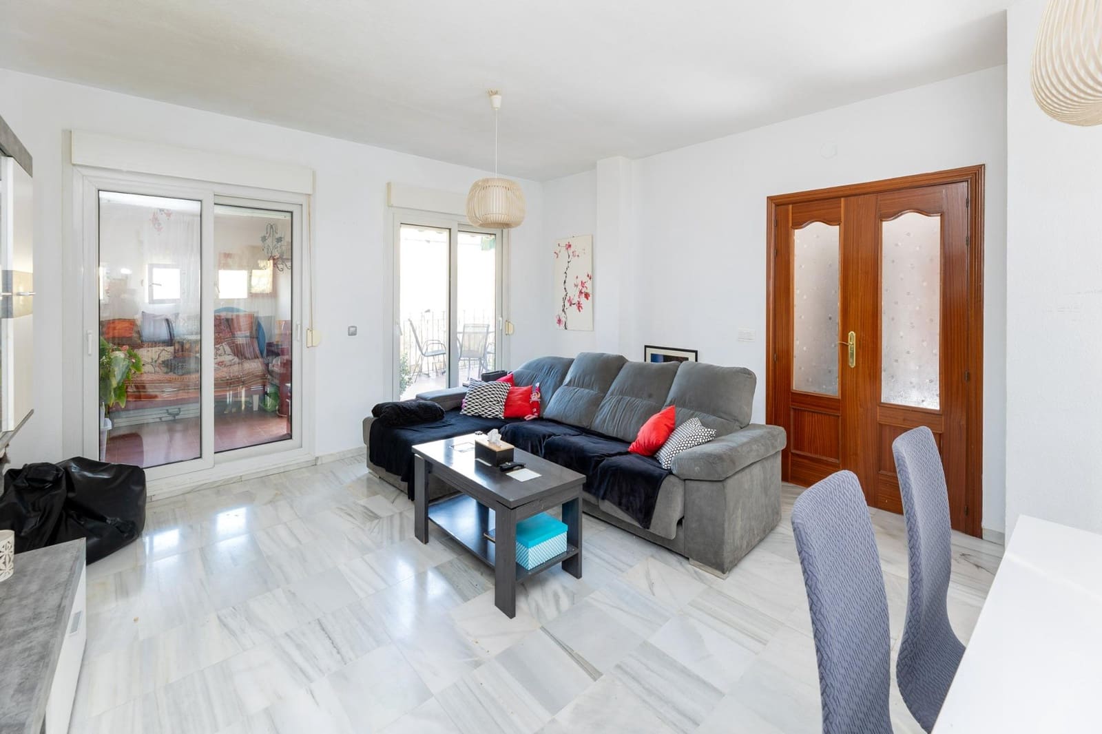 3 sypialnia Dom szeregowy na sprzedaż w Cenes de la Vega z basenem - 199 000 € (Ref: 9565471)