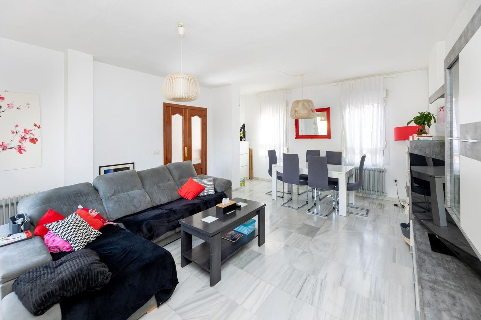 3 sypialnia Dom szeregowy na sprzedaż w Cenes de la Vega z basenem - 199 000 € (Ref: 9565471)