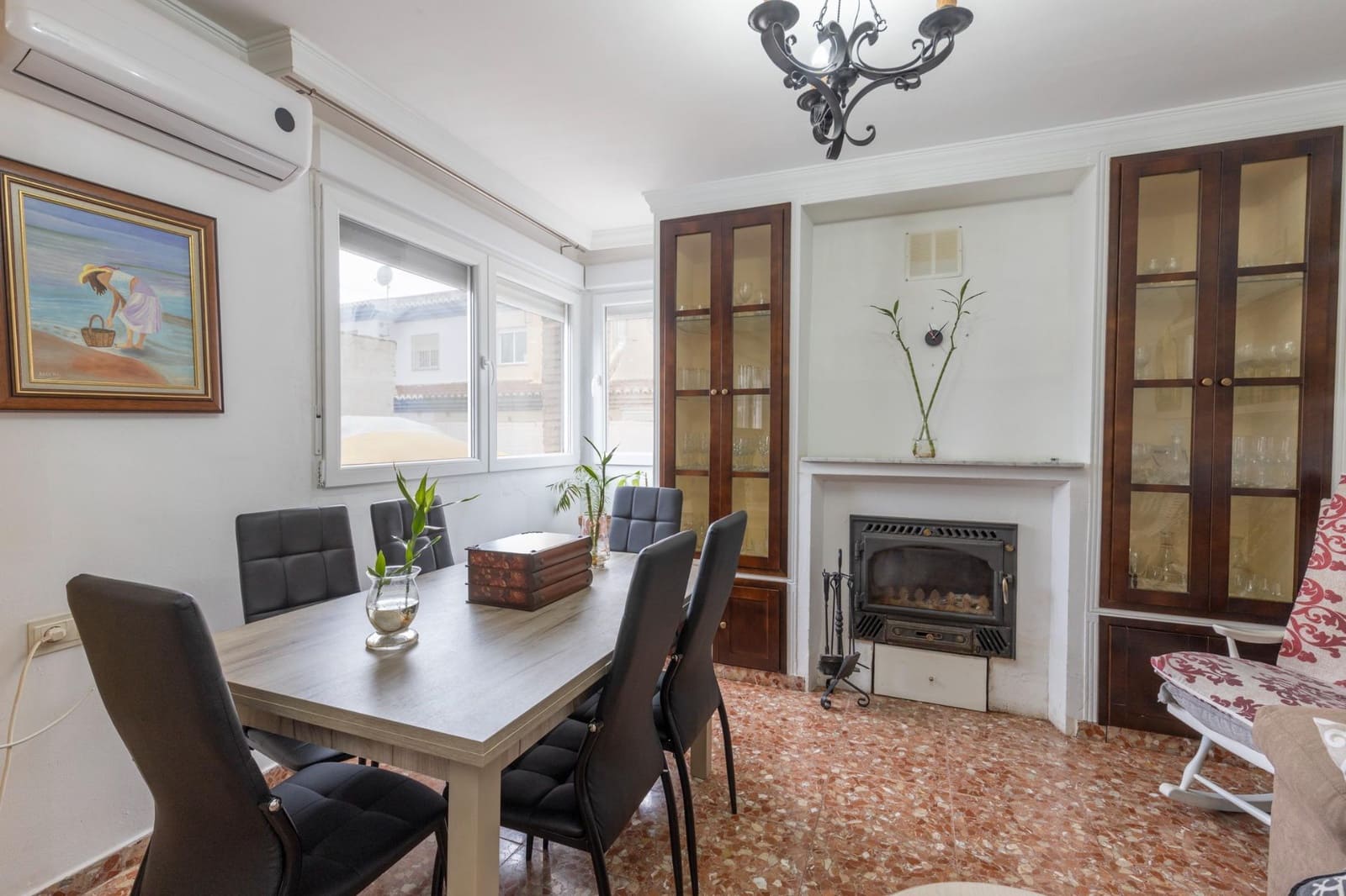 3 Zimmer Reihenhaus zu verkaufen in Ogijares mit Pool Garage - 275.000 € (Ref: 9599745)