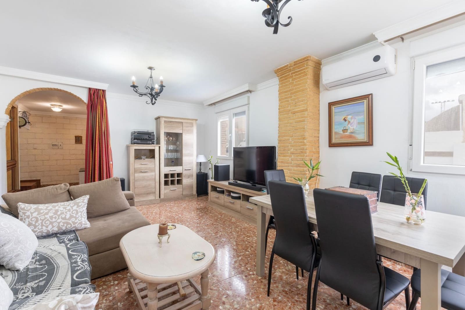 3 Zimmer Reihenhaus zu verkaufen in Ogijares mit Pool Garage - 275.000 € (Ref: 9599745)