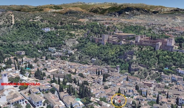 8 quarto Hotel para venda em Albaicin, Granada cidade - 619 900 € (Ref: 9611456)