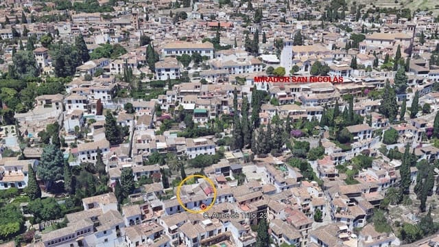 8 quarto Hotel para venda em Albaicin, Granada cidade - 619 900 € (Ref: 9611456)