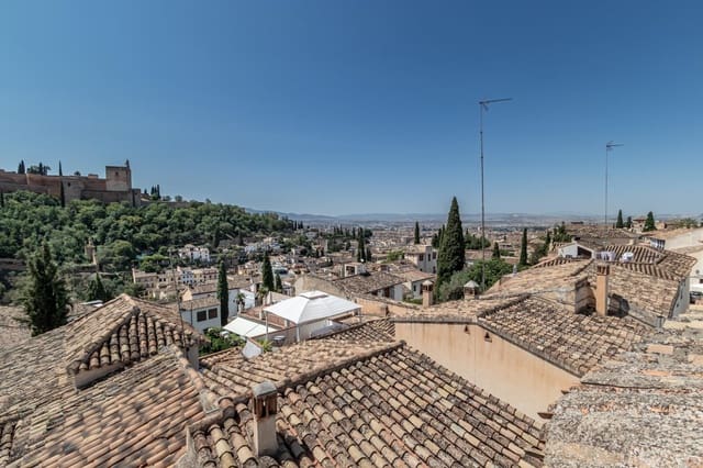 8 quarto Hotel para venda em Albaicin, Granada cidade - 619 900 € (Ref: 9611456)