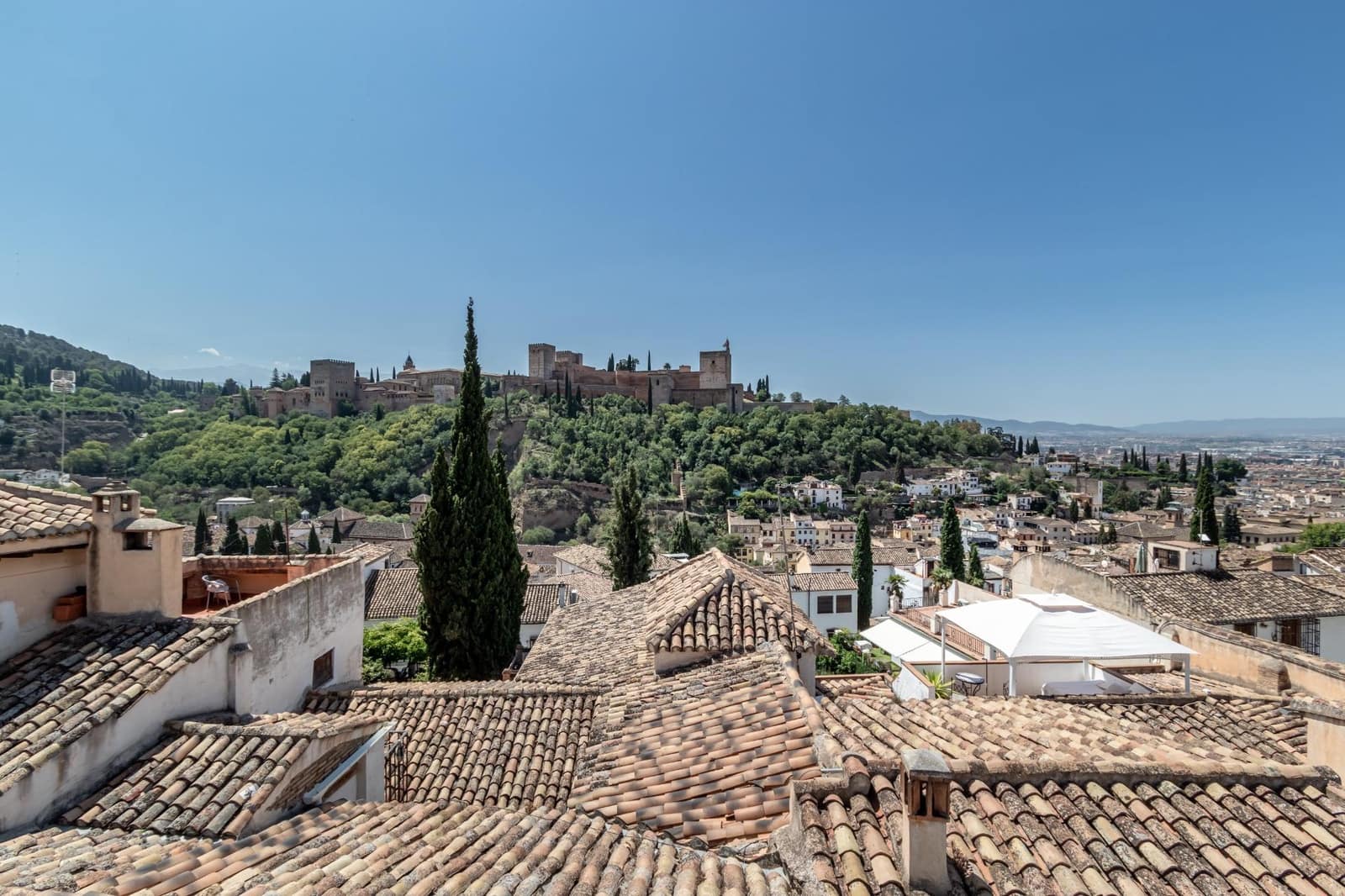 8 Zimmer Hotel zu verkaufen in Granada Stadt - 619.900 € (Ref: 9611456)