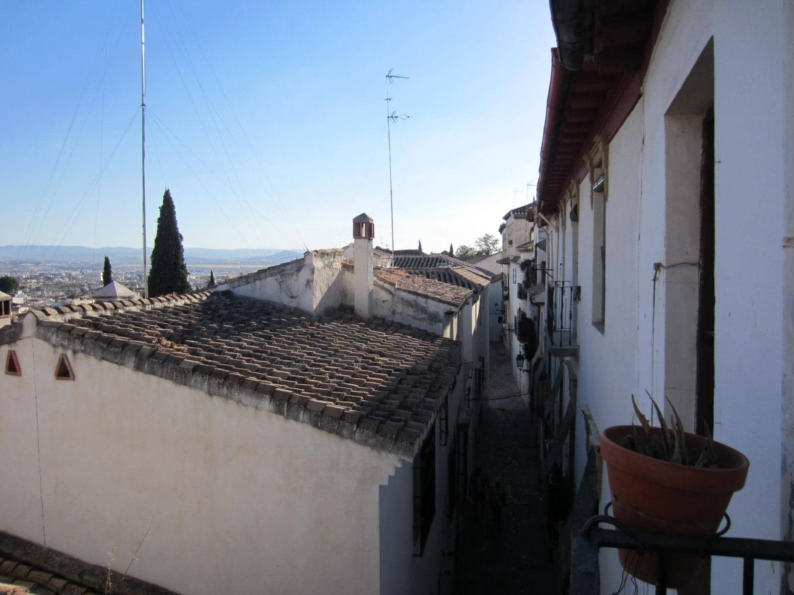 8 Zimmer Hotel zu verkaufen in Granada Stadt - 619.900 € (Ref: 9611456)