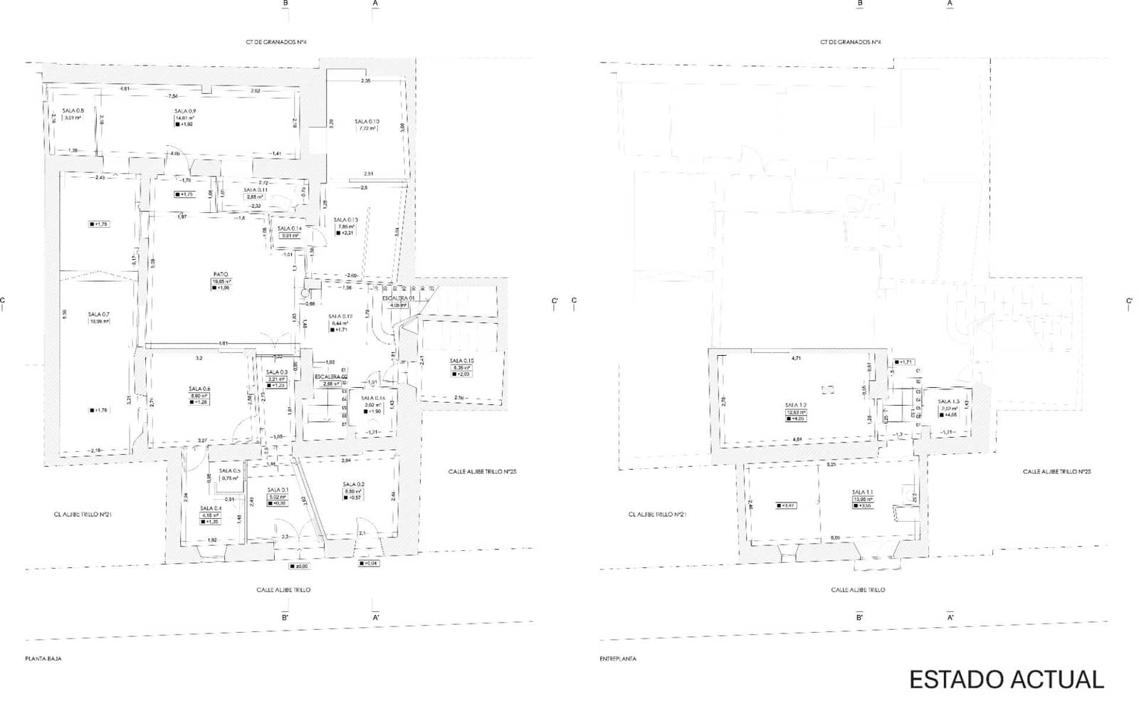 8 Zimmer Hotel zu verkaufen in Granada Stadt - 619.900 € (Ref: 9611456)