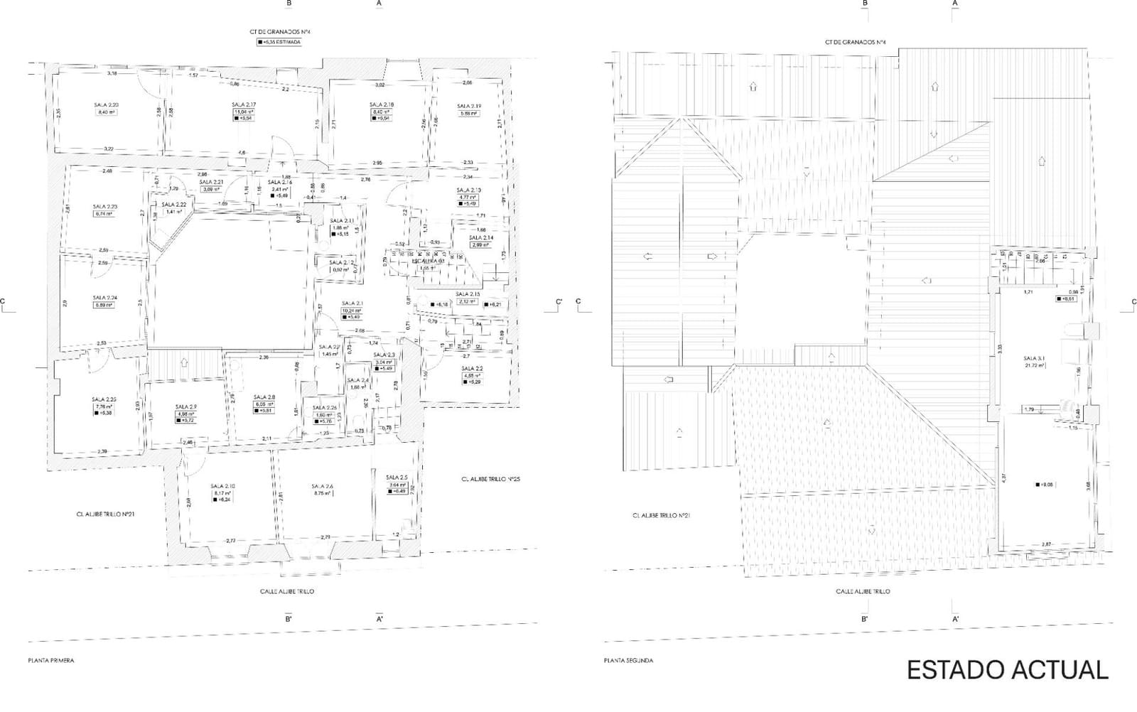 8 Zimmer Hotel zu verkaufen in Granada Stadt - 619.900 € (Ref: 9611456)