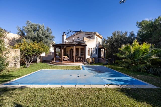 4 sypialnia Willa na sprzedaż w El Valle z basenem garażem - 1 150 000 € (Ref: 9616108)