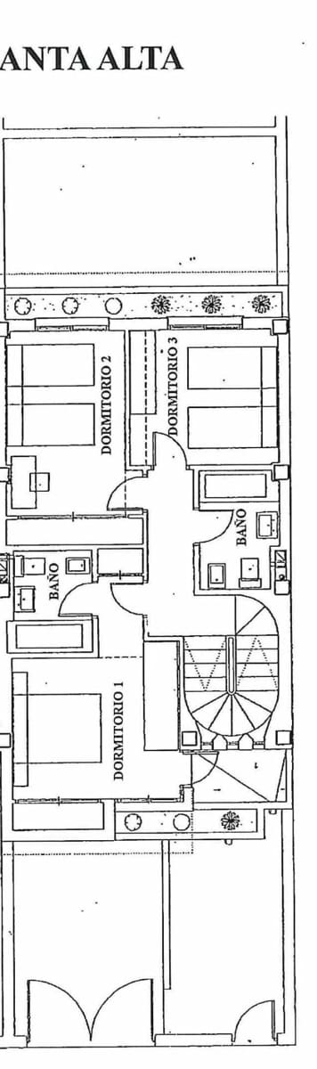 4 sovrum Radhus till salu i Churriana de la Vega med garage - 385 000 € (Ref: 9619578)