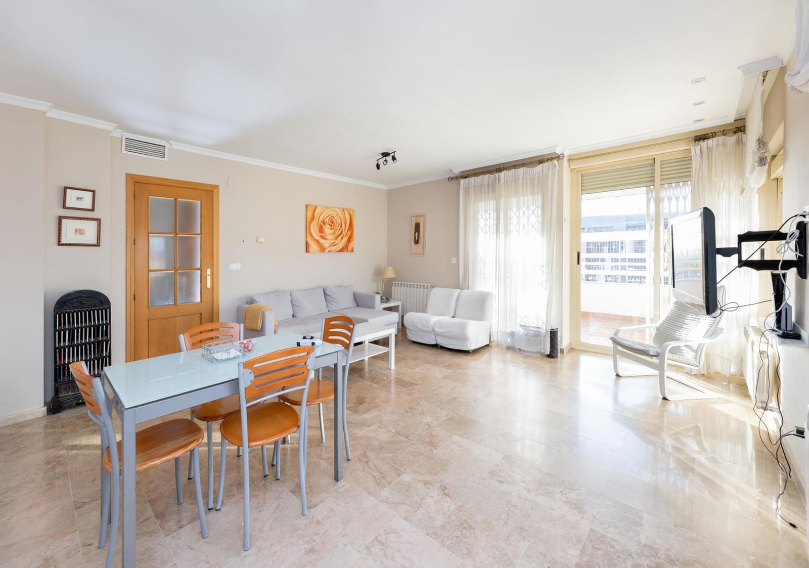 4 sovrum Lägenhet till salu i Granada stad med pool garage - 480 000 € (Ref: 9625931)