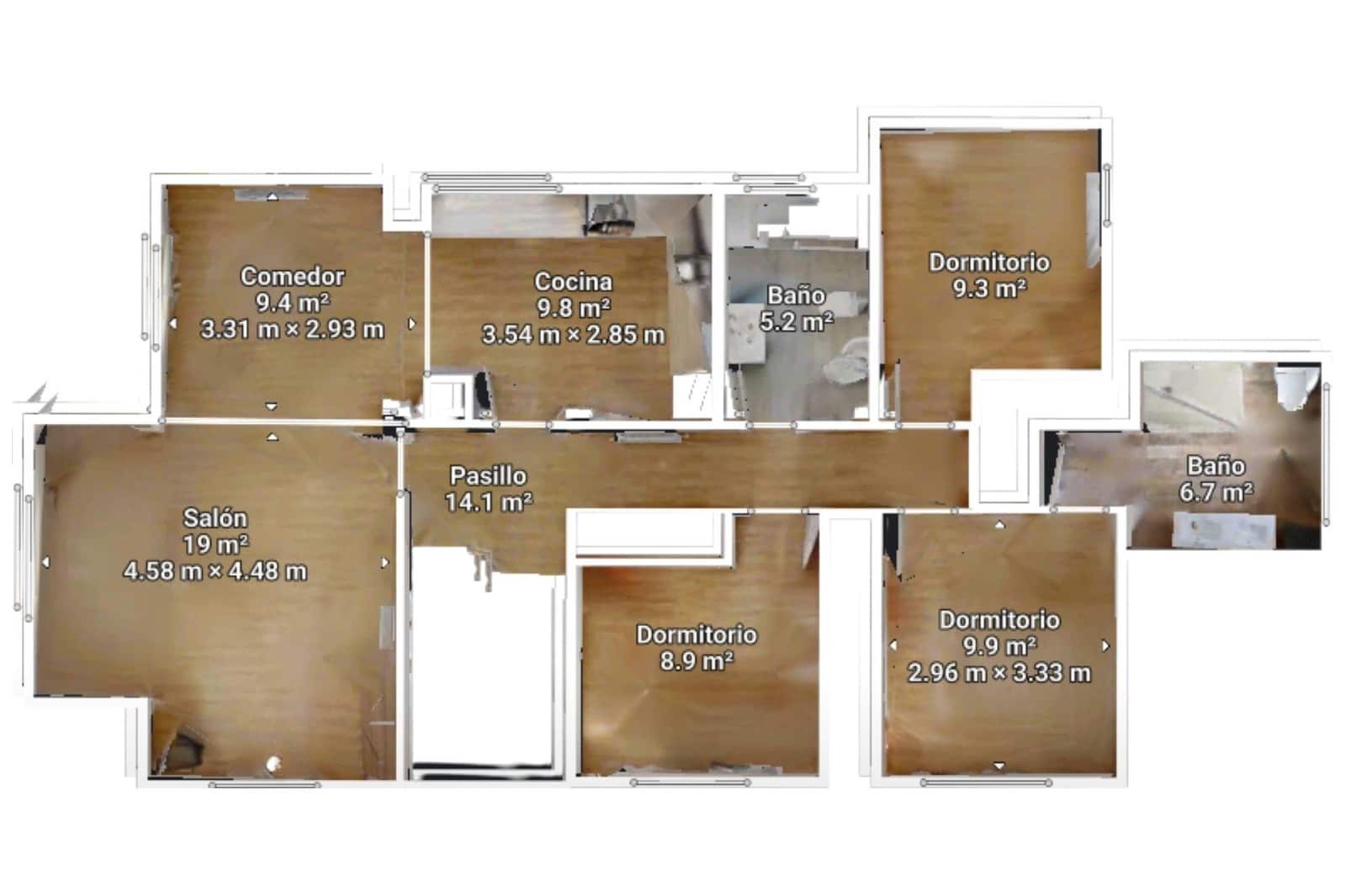 4 soveværelse Villa til salg i Otura med garage - € 357.000 (Ref: 9627836)