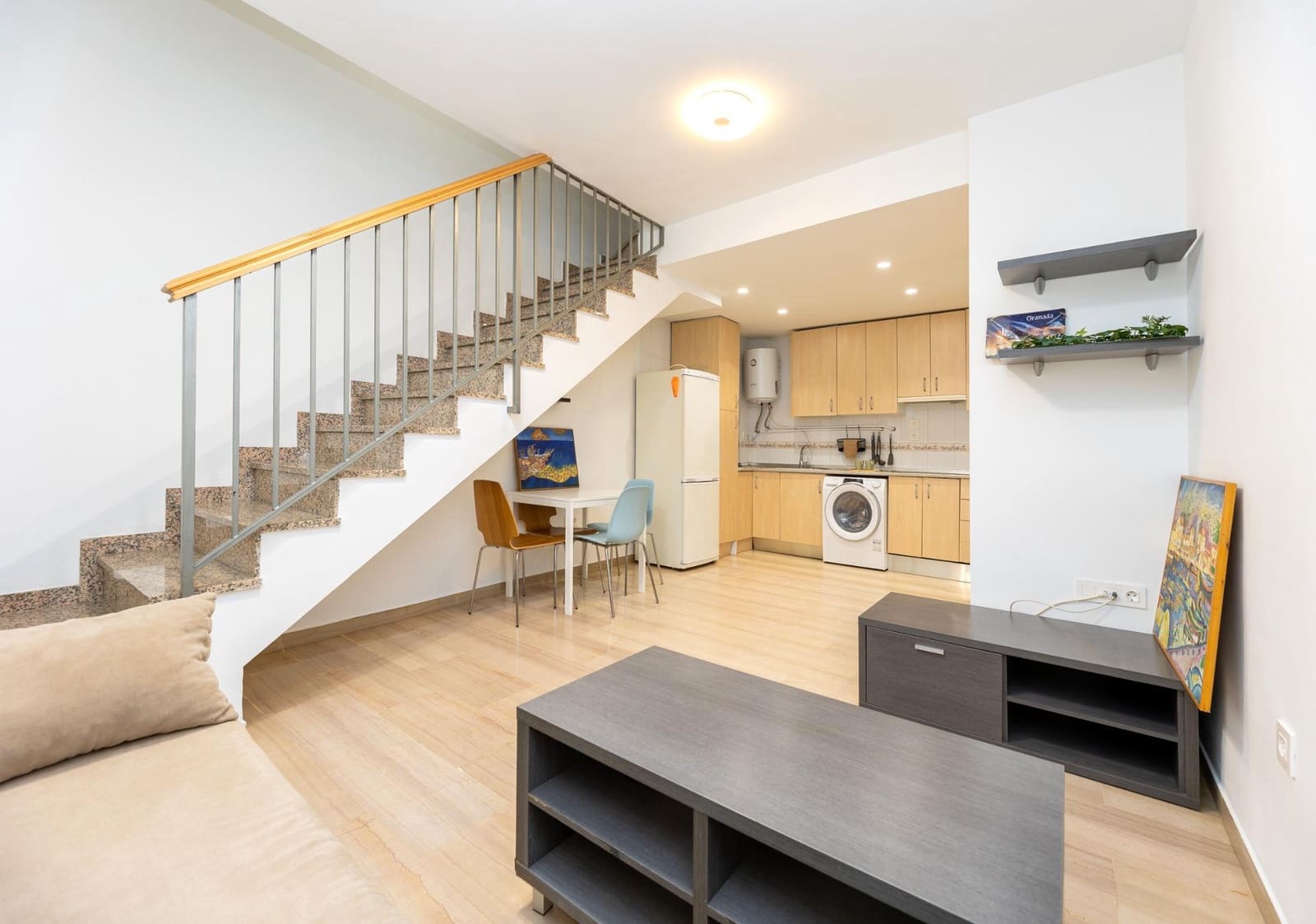 1 bedroom Apartment for sale in Alhendin with garage - € 120,000 (Ref: 9630332)