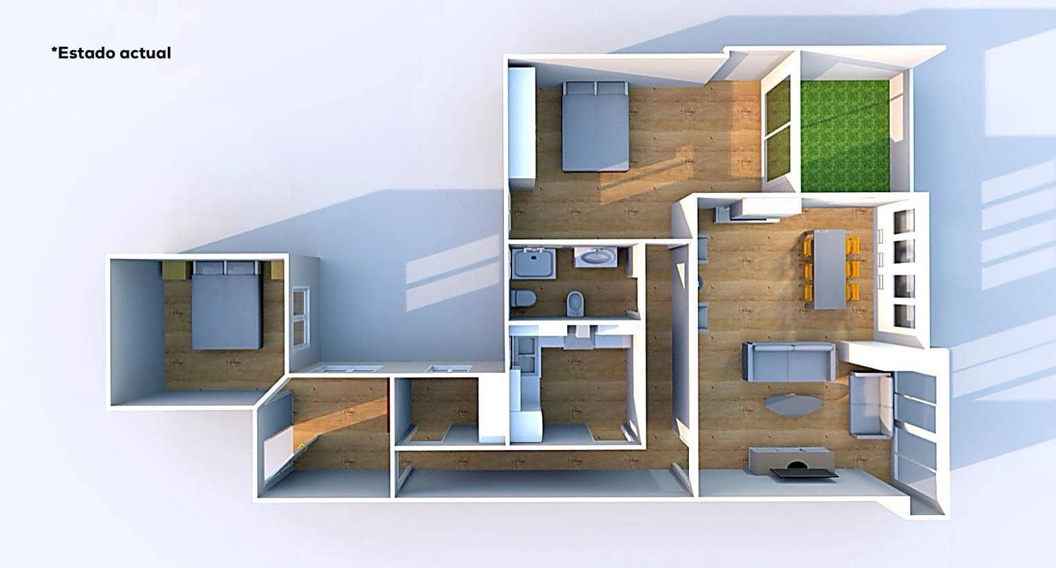 2 slaapkamer Penthouse te koop in Granada stad - € 329.000 (Ref: 9634550)