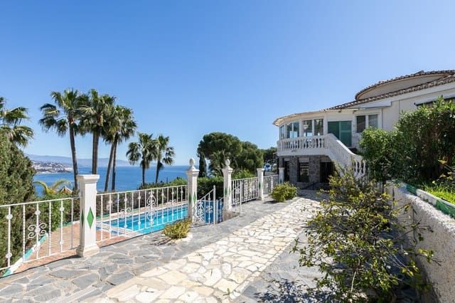 9 sypialnia Willa na sprzedaż w La Herradura, Almuñécar z basenem garażem - 1 100 000 € (Ref: 9645288)