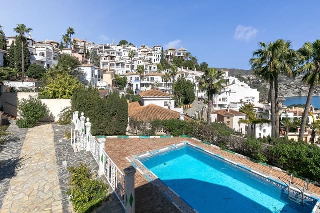 9 sypialnia Willa na sprzedaż w La Herradura, Almuñécar z basenem garażem - 1 100 000 € (Ref: 9645288)