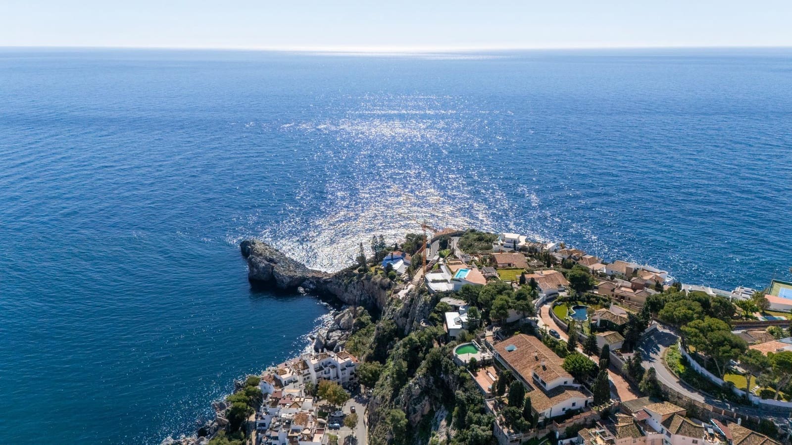 9 sypialnia Willa na sprzedaż w La Herradura z basenem garażem - 1 100 000 € (Ref: 9645288)