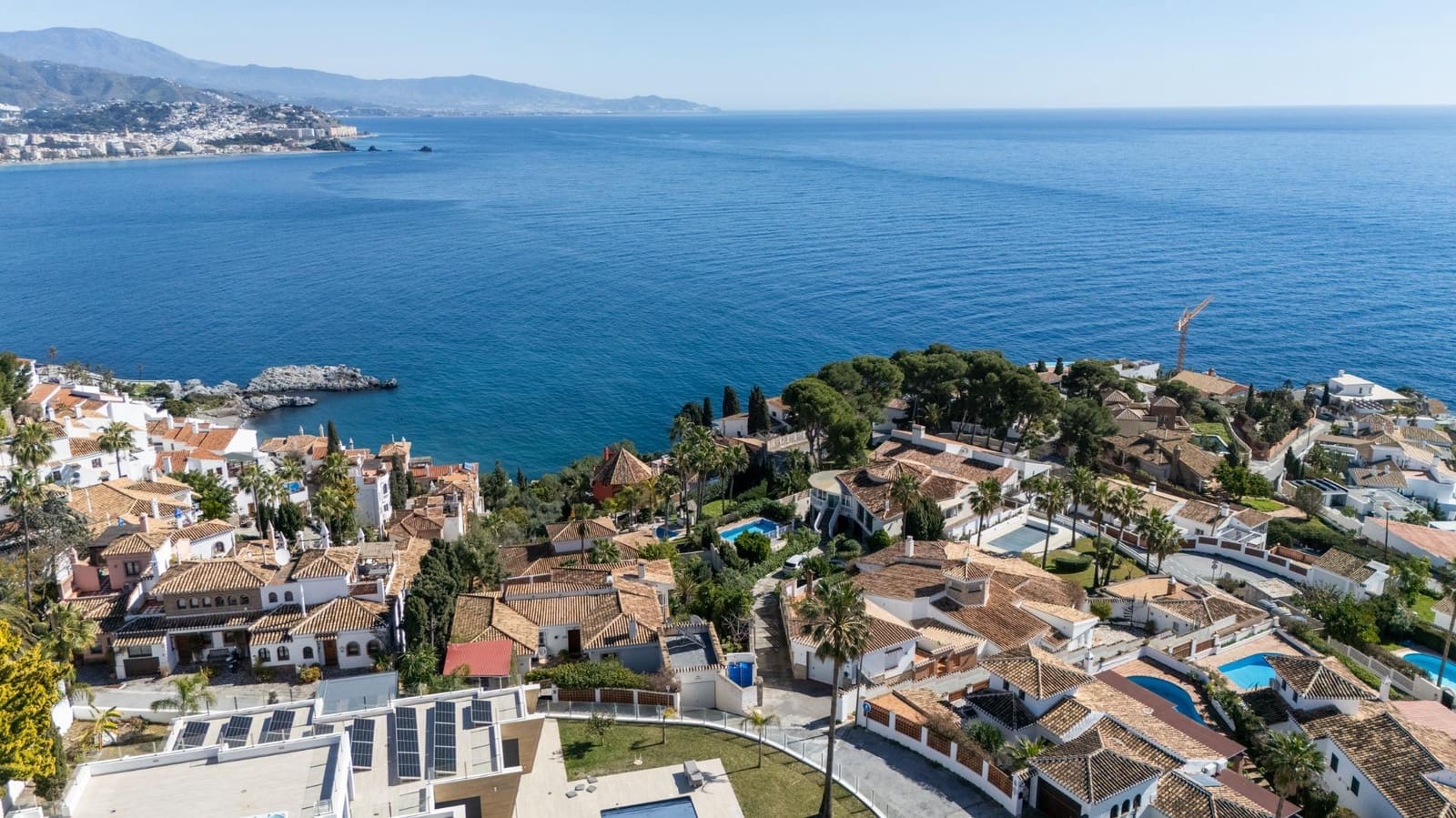 9 sypialnia Willa na sprzedaż w La Herradura z basenem garażem - 1 100 000 € (Ref: 9645288)