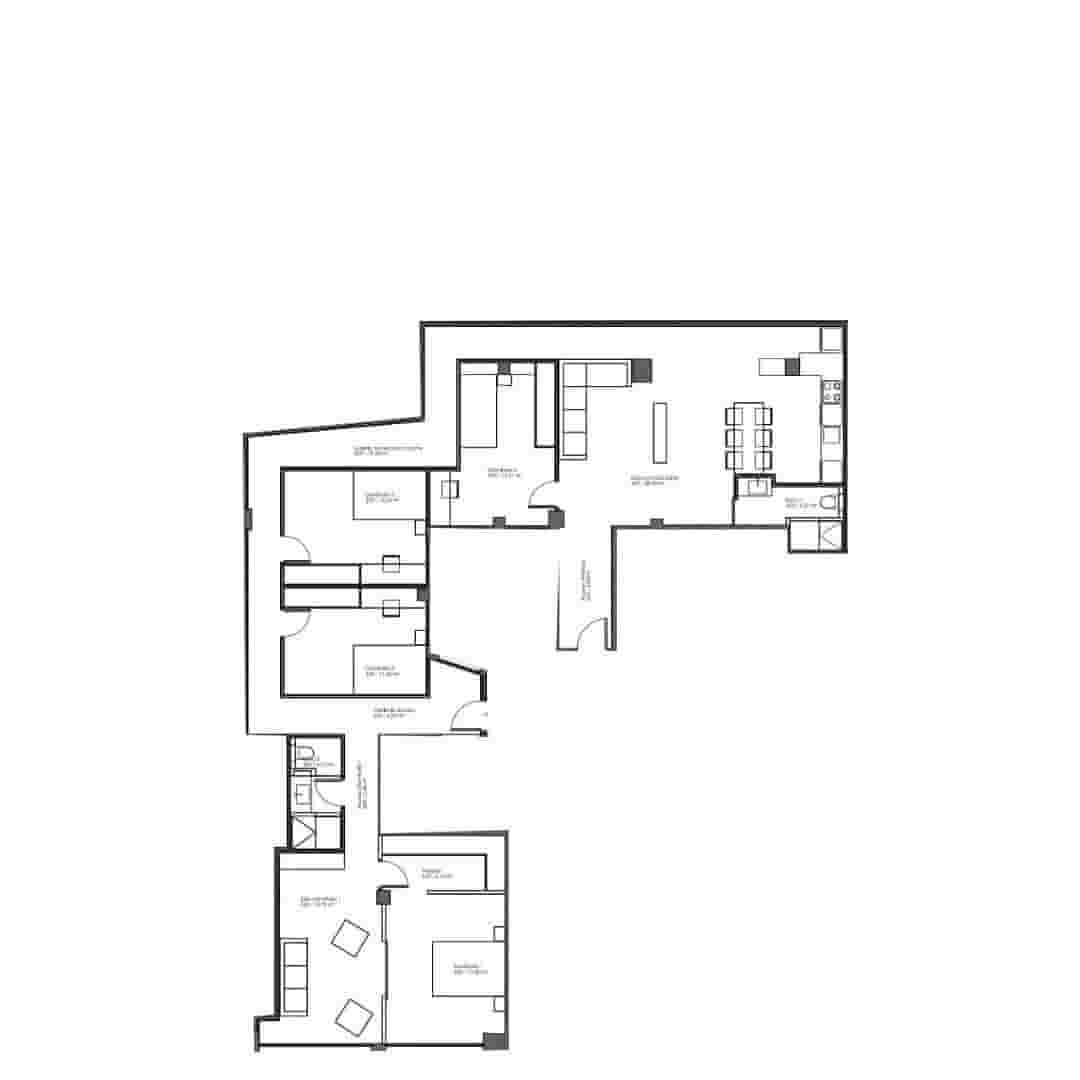 5 sypialnia Mieszkanie na sprzedaż w Miasto Grenada - 490 000 € (Ref: 9652252)