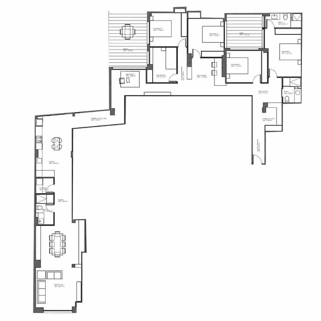 5 sovrum Lägenhet till salu i Granada stad - 520 000 € (Ref: 9652253)