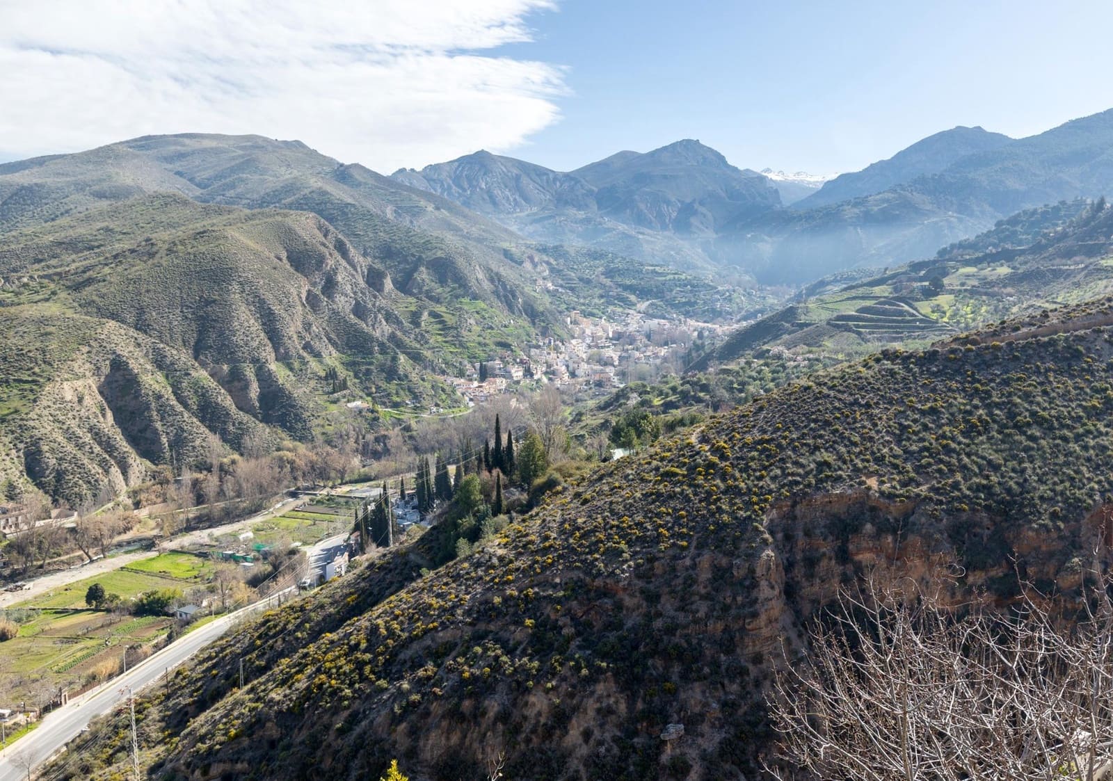 2 chambre Villa/Maison Mitoyenne à vendre à Monachil avec piscine garage - 165 000 € (Ref: 9659651)