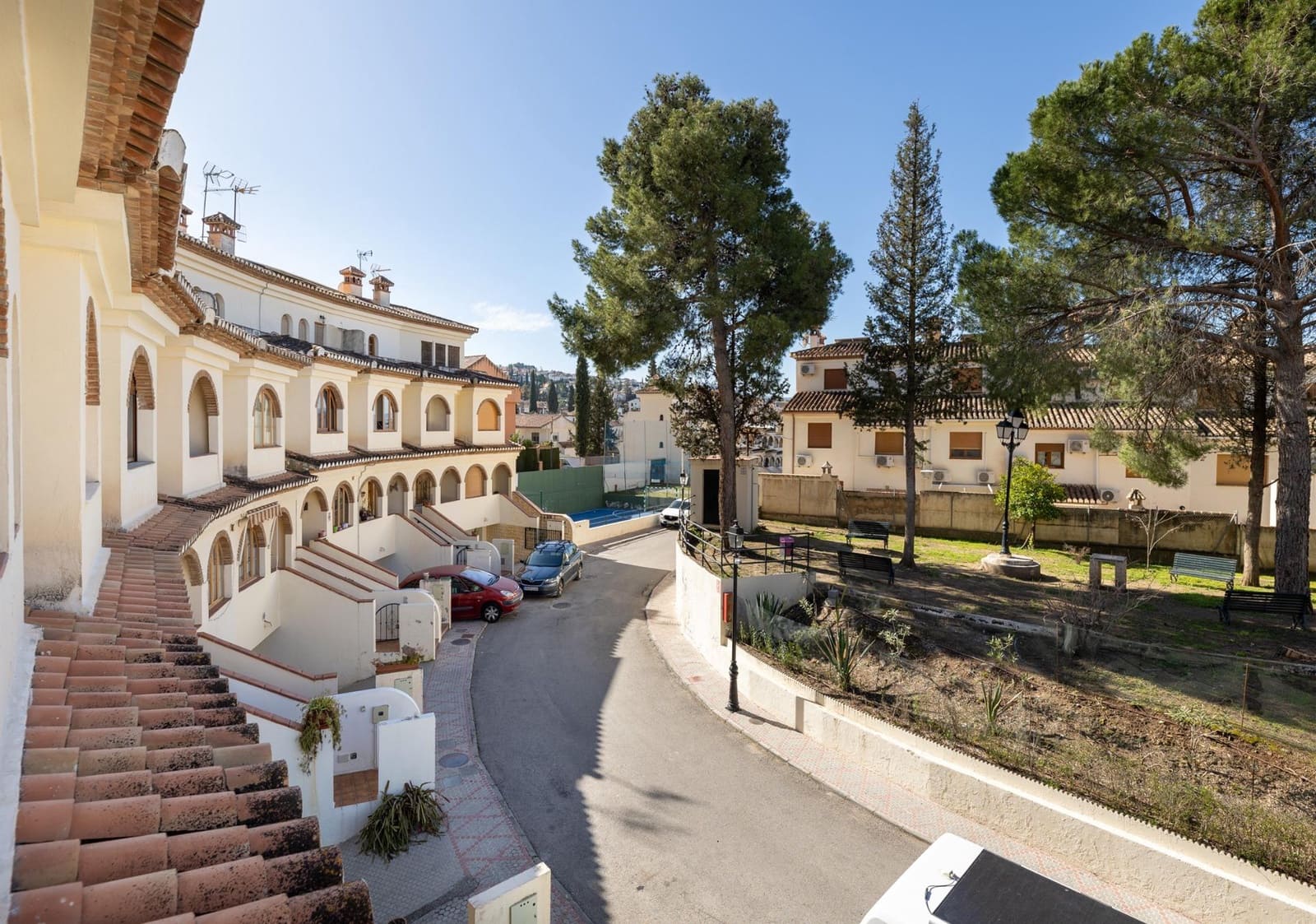 2 chambre Villa/Maison Mitoyenne à vendre à Monachil avec piscine garage - 165 000 € (Ref: 9659651)