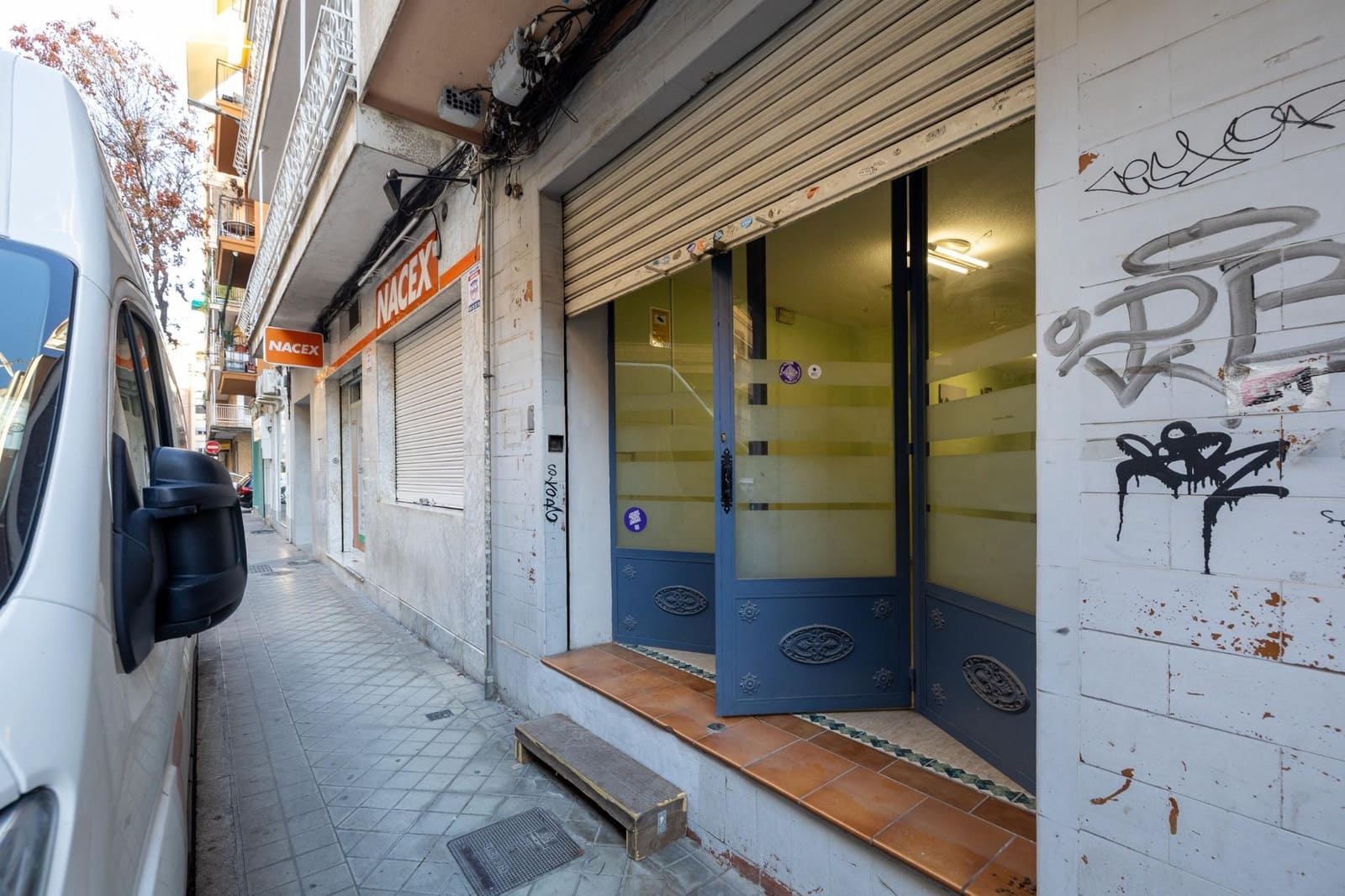 2 sovrum Kommersiell till salu i Granada stad - 80 000 € (Ref: 9666971)
