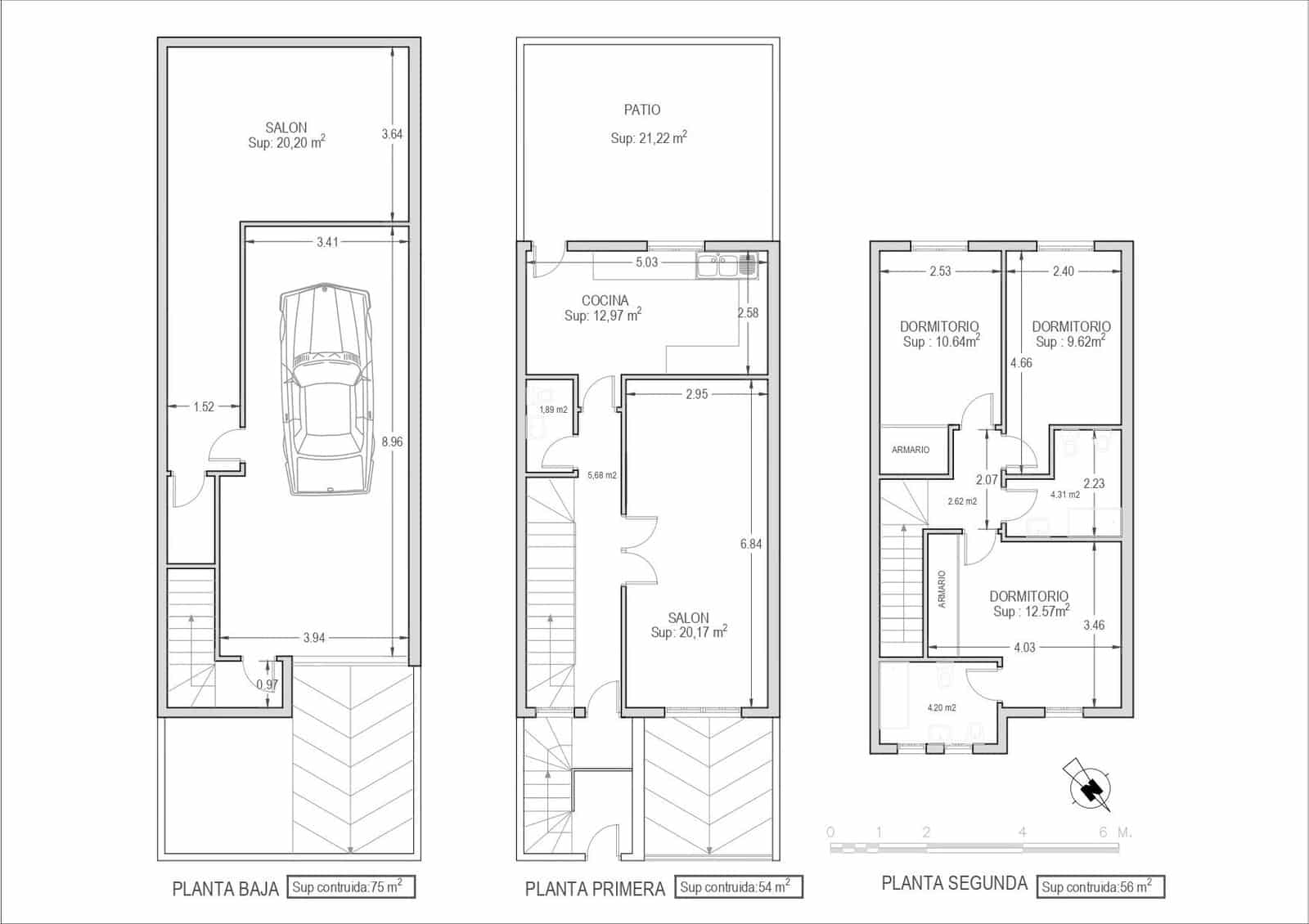 3 camera da letto Villetta a Schiera in vendita in Atarfe con garage - 225.000 € (Rif: 9674512)