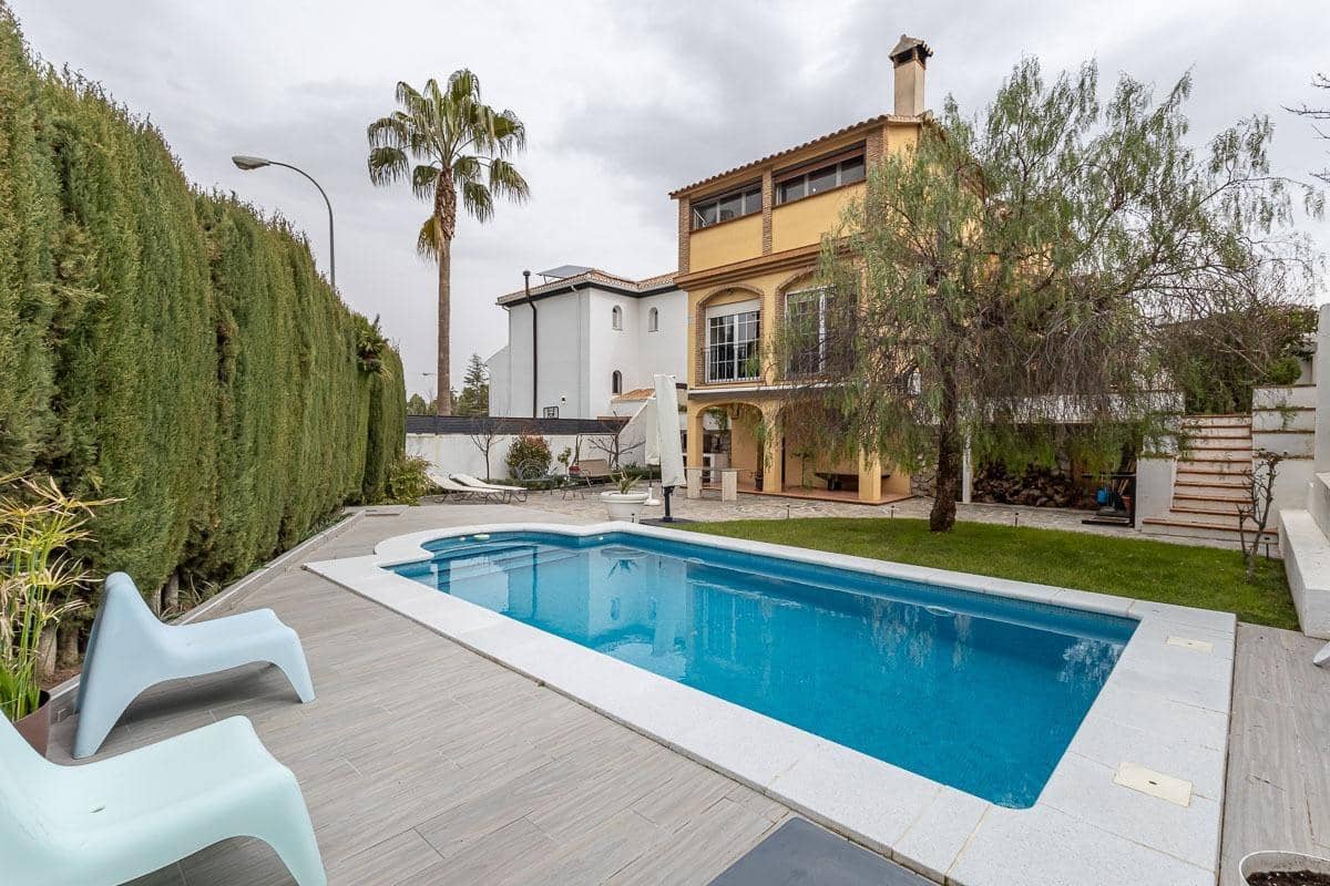 4 sypialnia Dom szeregowy na sprzedaż w Alhendin z basenem garażem - 390 000 € (Ref: 9680527)