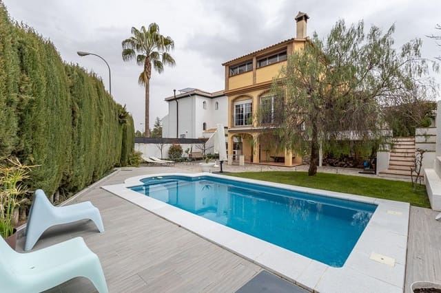 4 sypialnia Dom szeregowy na sprzedaż w Alhendín z basenem garażem - 390 000 € (Ref: 9680527)