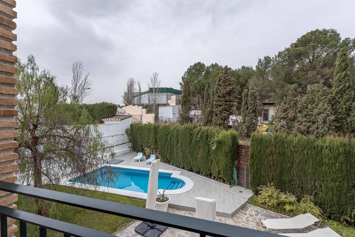 4 sypialnia Dom szeregowy na sprzedaż w Alhendin z basenem garażem - 390 000 € (Ref: 9680527)