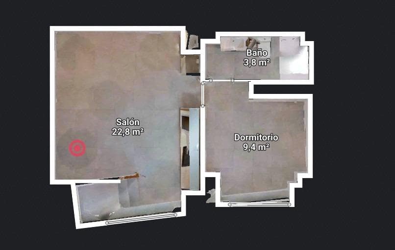 1 camera da letto Appartamento in vendita in Granada citta - 159.900 € (Rif: 9680529)