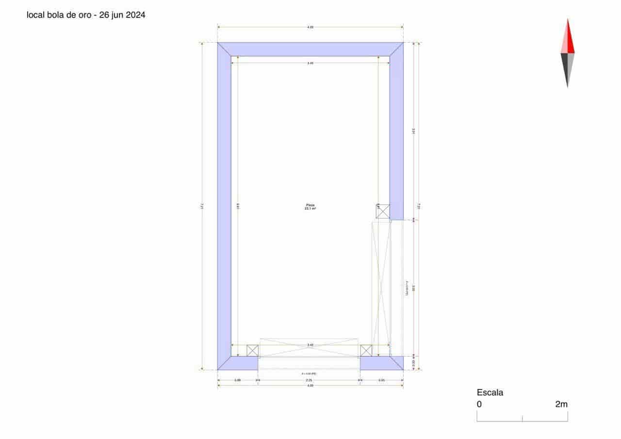 Commercial for sale in Granada city - € 44,000 (Ref: 9699108)