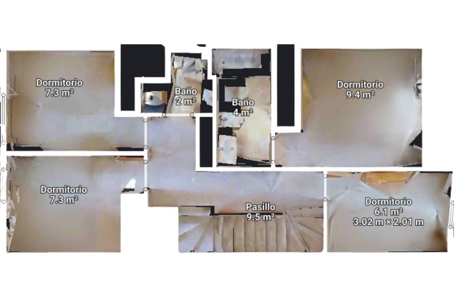 4 slaapkamer Rijtjeshuis te koop in Granada stad - € 495.000 (Ref: 9712387)