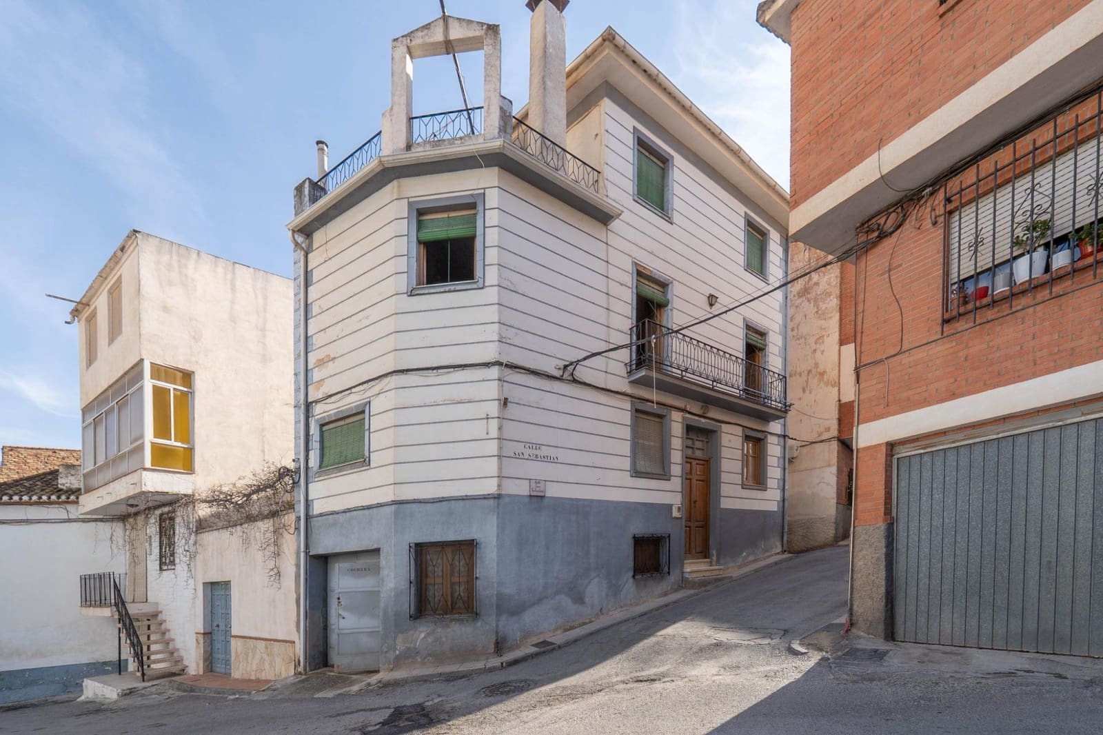 4 soveværelse Byhus til salg i Padul med garage - € 109.000 (Ref: 9720221)