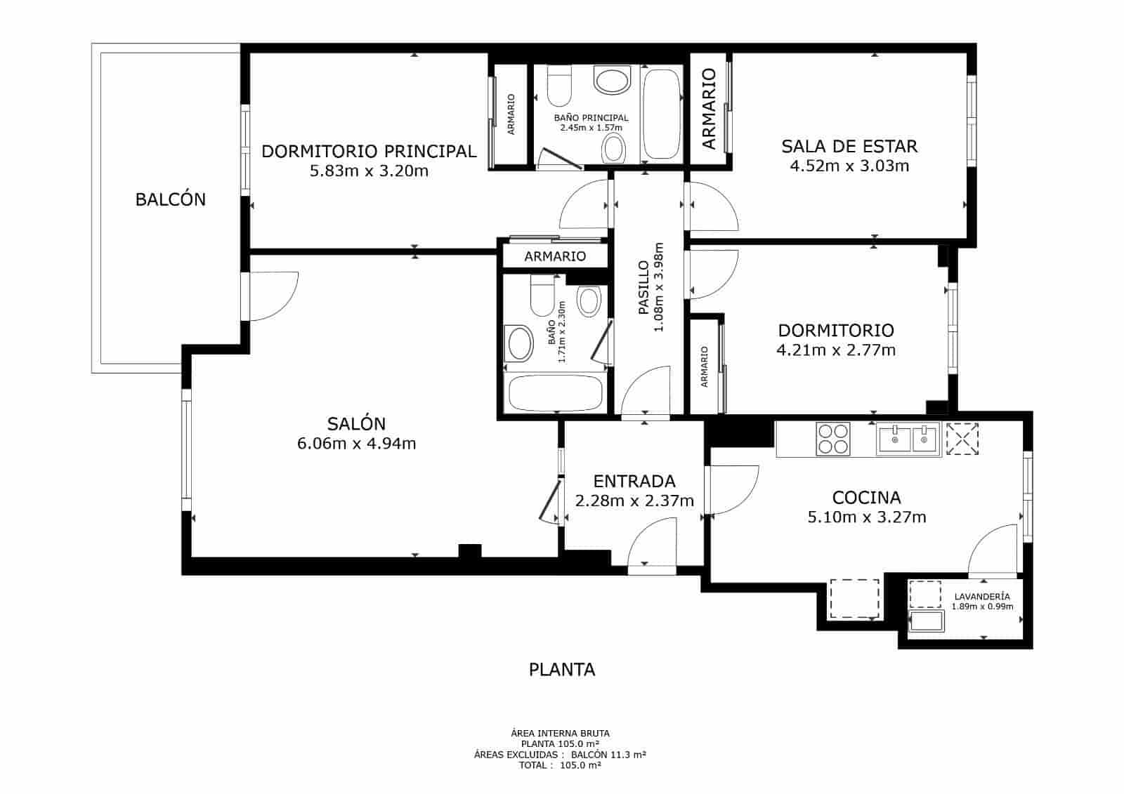 3 bedroom Flat for sale in Atarfe with pool garage - € 199,500 (Ref: 9726866)
