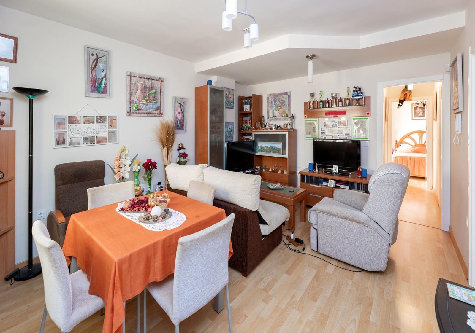 2 sypialnia Mieszkanie na sprzedaż w Cullar Vega z garażem - 129 000 € (Ref: 9726867)