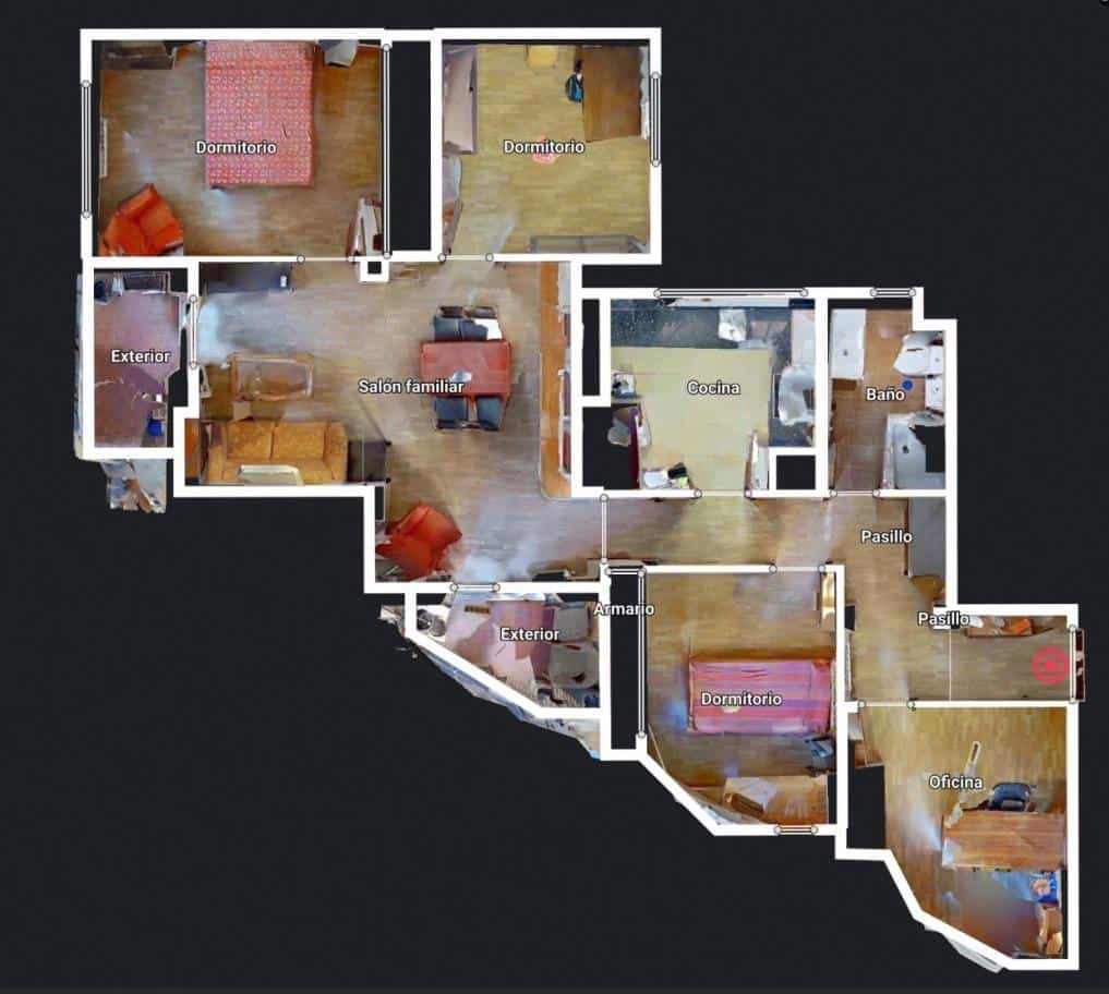 4 bedroom Flat for sale in Granada city - € 258,000 (Ref: 9732452)