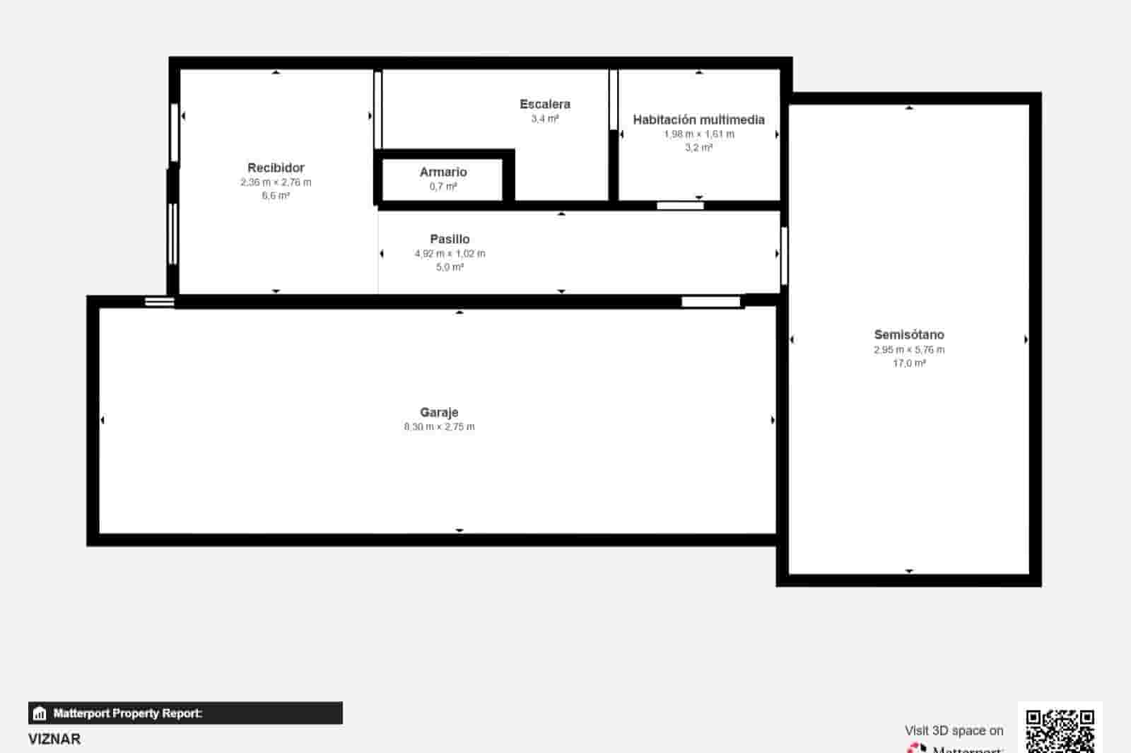 4 soveværelse Rækkehus til salg i Viznar med swimmingpool garage - € 214.900 (Ref: 9732461)