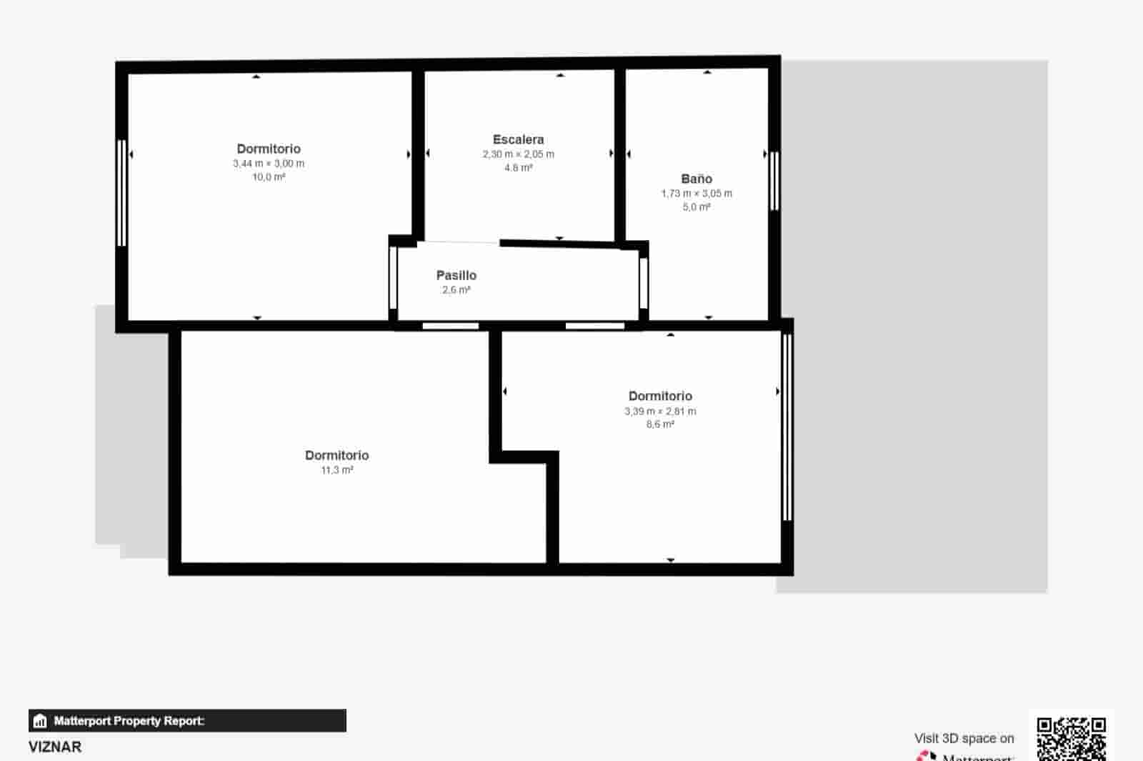 4 soveværelse Rækkehus til salg i Viznar med swimmingpool garage - € 214.900 (Ref: 9732461)