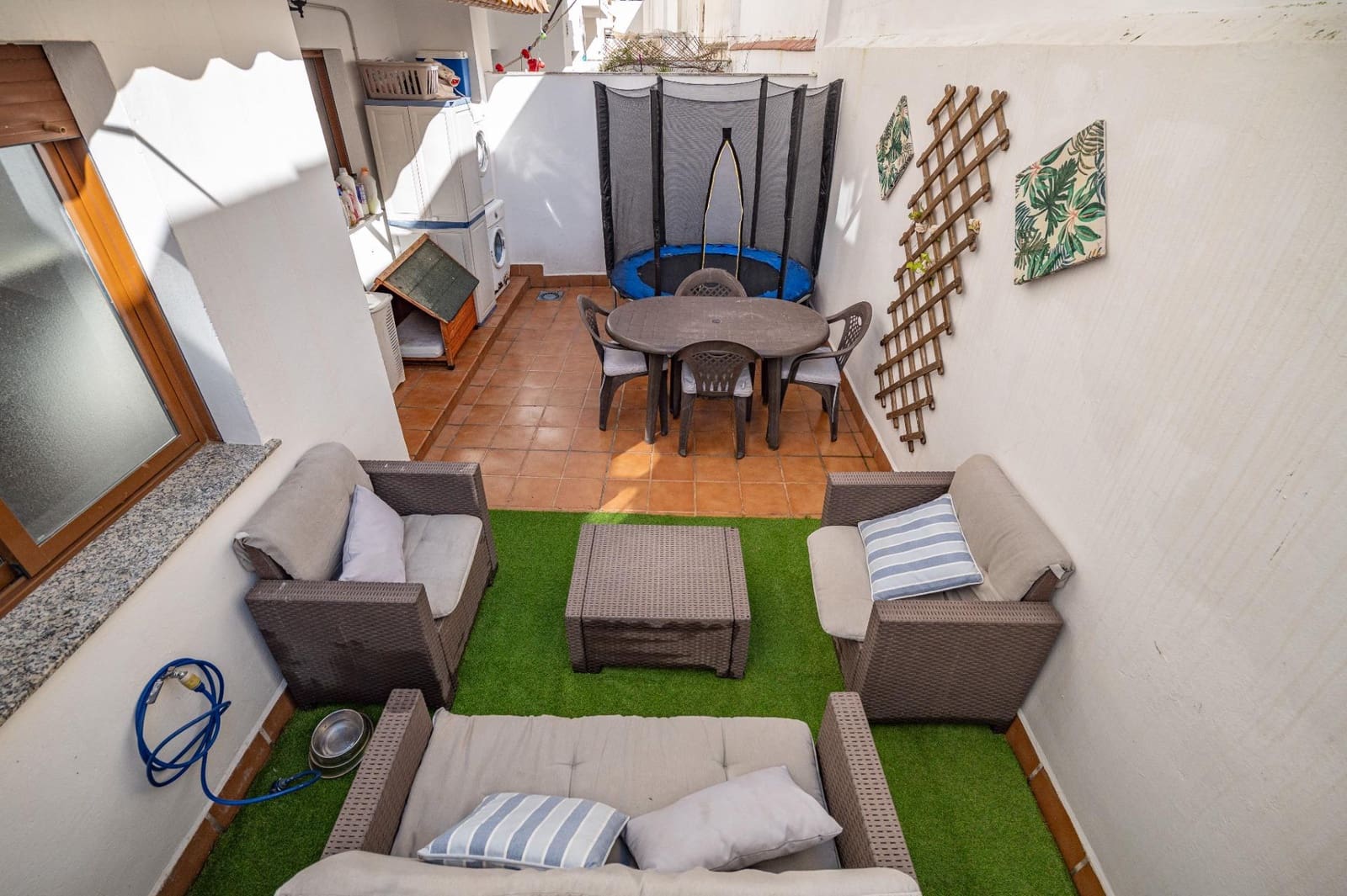 4 soveværelse Rækkehus til salg i Viznar med swimmingpool garage - € 214.900 (Ref: 9732461)