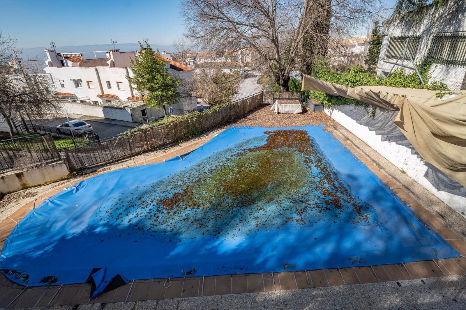 4 soveværelse Rækkehus til salg i Viznar med swimmingpool garage - € 214.900 (Ref: 9732461)