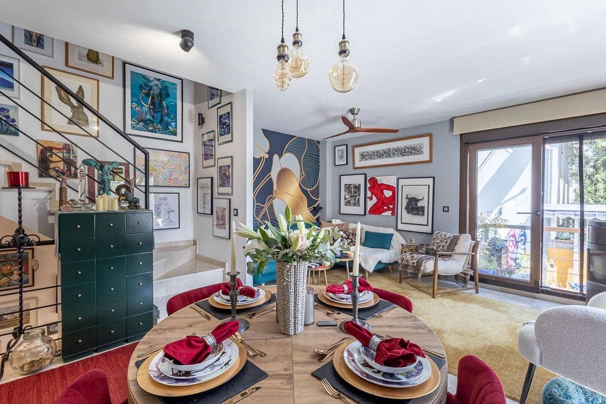 3 quarto Moradia Geminada para venda em Monachil com piscina garagem - 325 000 € (Ref: 9735832)