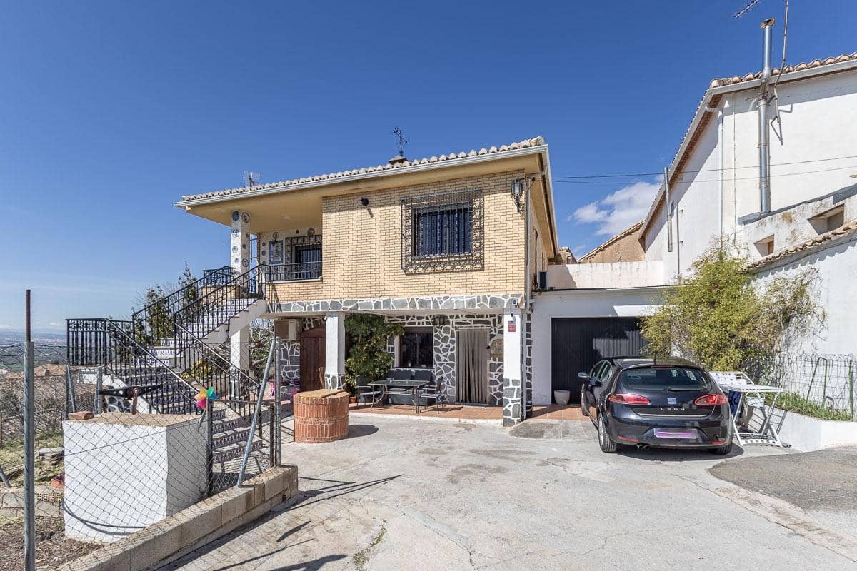 4 chambre Villa/Maison à vendre à Monachil avec garage - 315 000 € (Ref: 9735837)