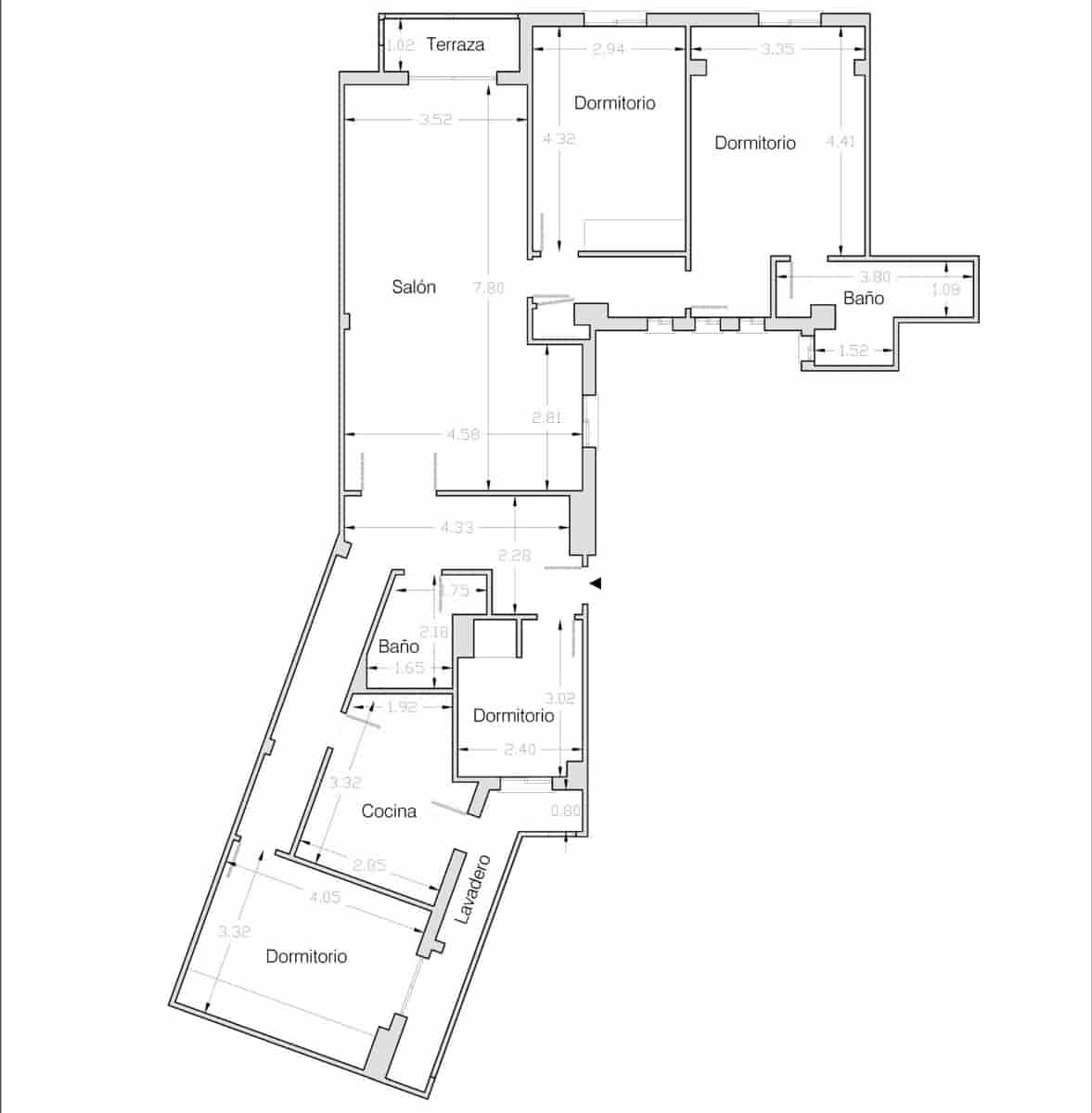 4 bedroom Flat for sale in Granada city with garage - € 460,000 (Ref: 9739081)