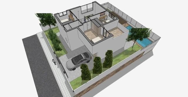 4 sovrum Villa till salu i La Zubia med pool garage - 395 000 € (Ref: 9748202)