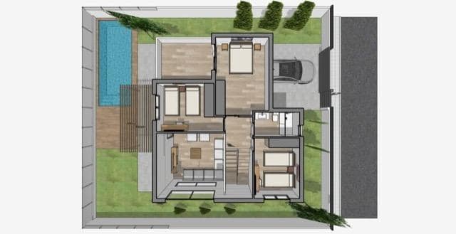 4 sovrum Villa till salu i La Zubia med pool garage - 395 000 € (Ref: 9748202)