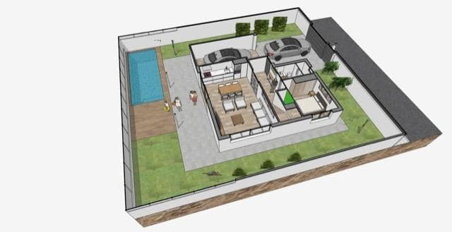 4 sovrum Villa till salu i La Zubia med pool garage - 395 000 € (Ref: 9748202)