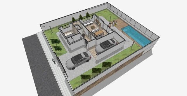 4 sovrum Villa till salu i La Zubia med pool garage - 395 000 € (Ref: 9748202)