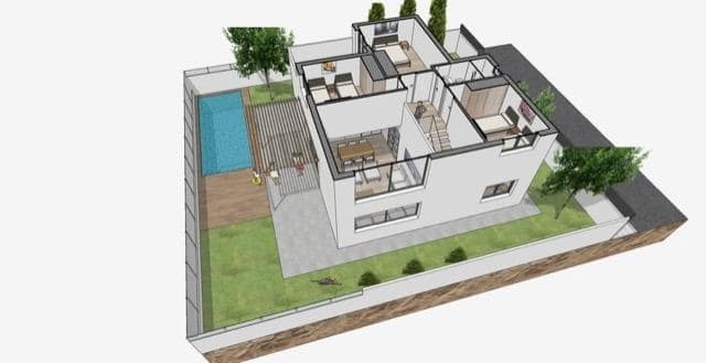 4 sovrum Villa till salu i La Zubia med pool garage - 395 000 € (Ref: 9748202)