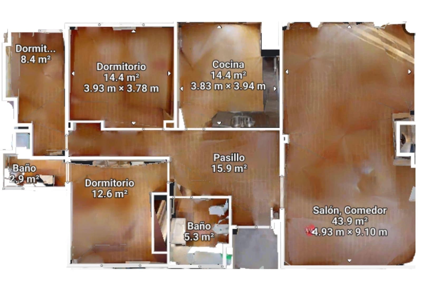 6 slaapkamer Bungalow te koop in Peligros met garage - € 345.000 (Ref: 9748203)